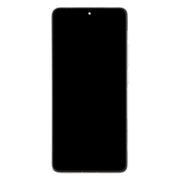 For Xiaomi Redmi K80 AMOLED Original LCD Screen Digitizer Full Assembly with Frame (Silver)