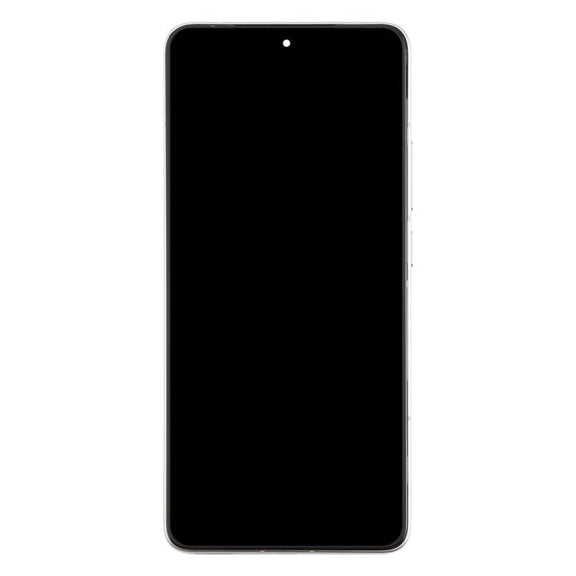 For Xiaomi Redmi K80 AMOLED Original LCD Screen Digitizer Full Assembly with Frame (Silver)