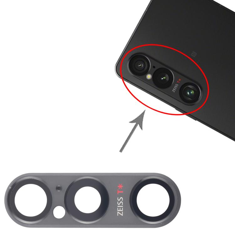 For Sony Xperia 1 VI Original Rear Camera Lens Cover (Black)