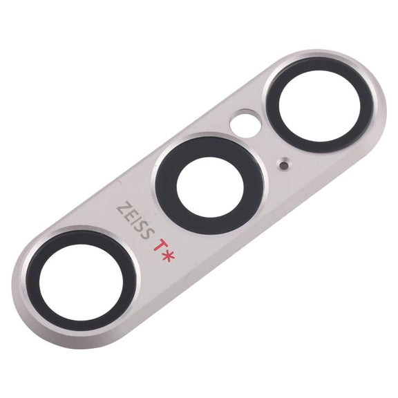 For Sony Xperia 1 VI Original Rear Camera Lens Cover (Silver)