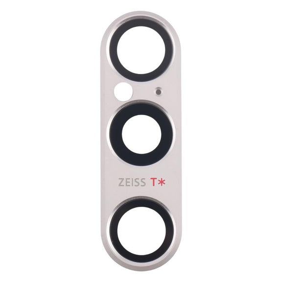 For Sony Xperia 1 VI Original Rear Camera Lens Cover (Silver)