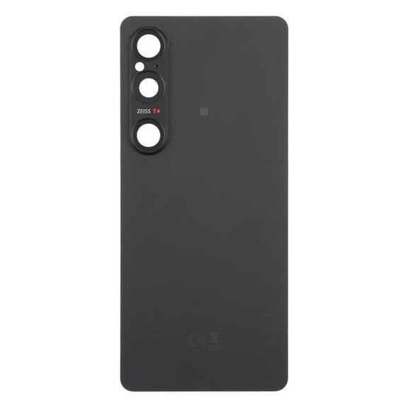 For Sony Xperia 1 VI Original Battery Back Cover with Camera Lens Cover(Black)