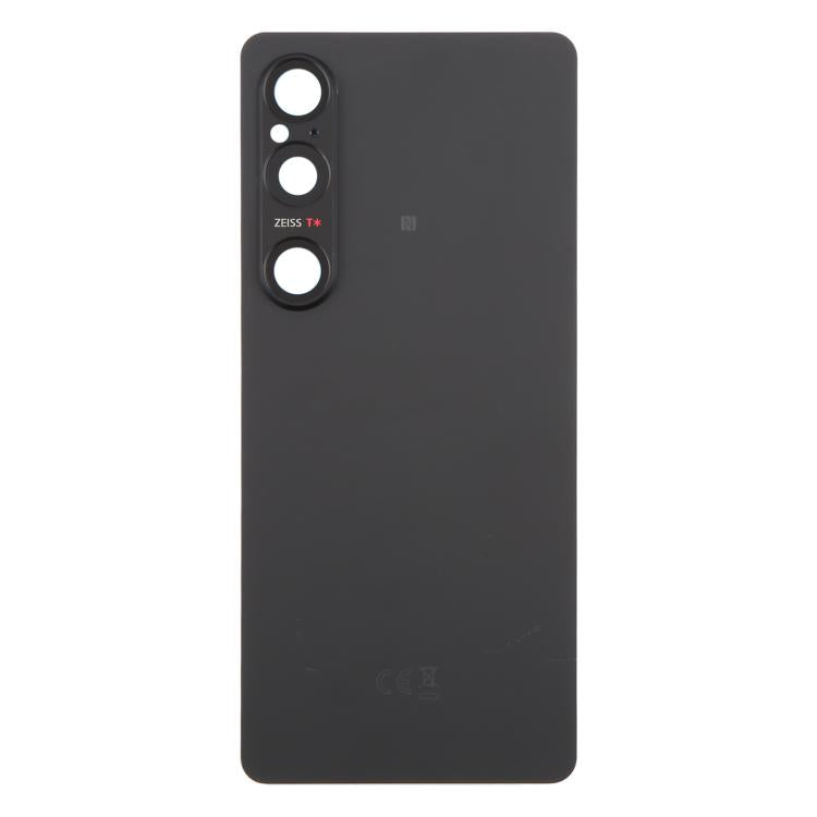 For Sony Xperia 1 VI Original Battery Back Cover with Camera Lens Cover(Black)