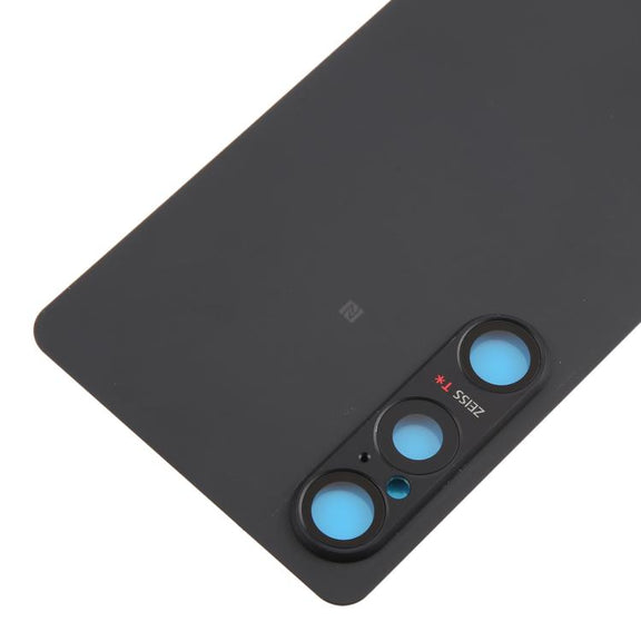 For Sony Xperia 1 VI Original Battery Back Cover with Camera Lens Cover(Black)