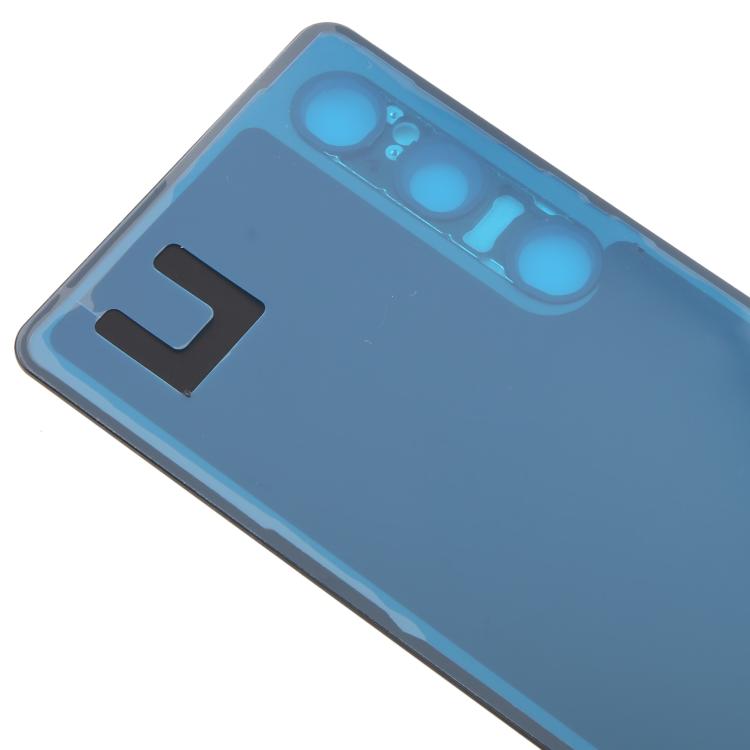 For Sony Xperia 1 VI Original Battery Back Cover with Camera Lens Cover(Green)