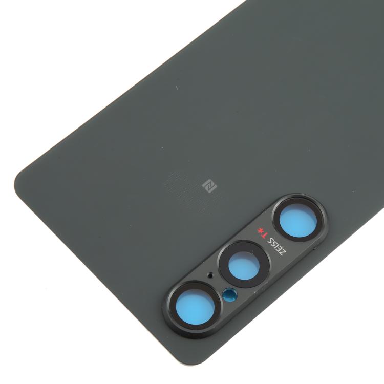 For Sony Xperia 1 VI Original Battery Back Cover with Camera Lens Cover(Green)