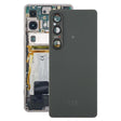 For Sony Xperia 1 VI Original Battery Back Cover with Camera Lens Cover(Green) - Back Cover by PMc TechLife | Online Shopping South Africa | PMc TechLife | Buy Now Pay Later Mobicred
