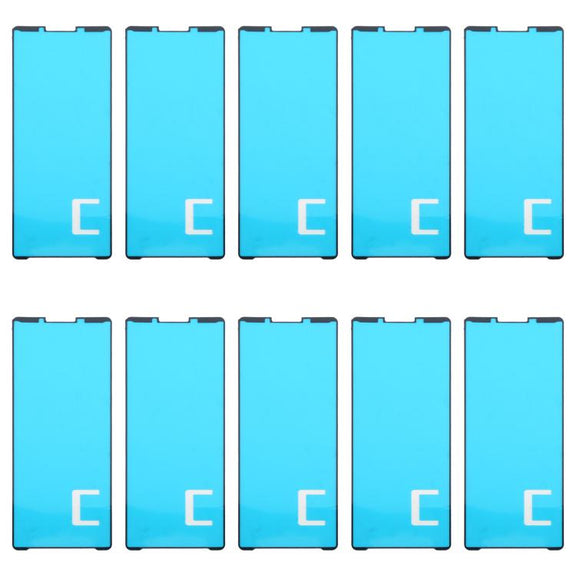 For Sony Xperia 5 V 10pcs Original Front Housing Adhesive