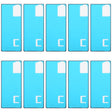 For Sony Xperia 5 V 10pcs Original Back Housing Cover Adhesive - free shipping - PMc TechLife - Order now!