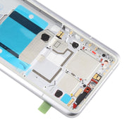 For Xiaomi 14 Ultra AMOLED Original LCD Screen Digitizer Full Assembly with Frame (Silver)