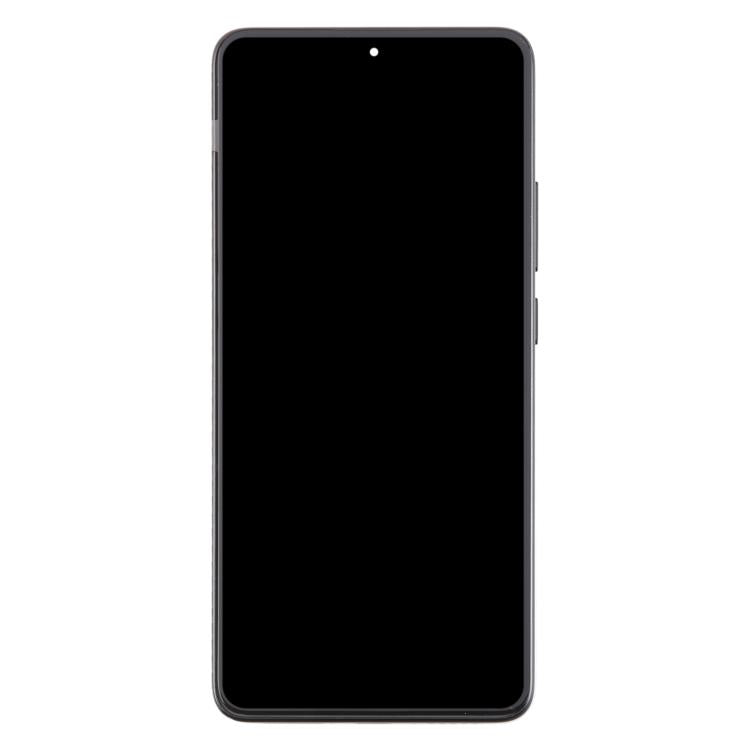 For Xiaomi Poco X7 Pro AMOLED Original LCD Screen Digitizer Full Assembly with Frame (Black)