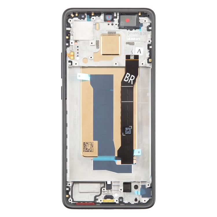 For Xiaomi Poco X7 Pro AMOLED Original LCD Screen Digitizer Full Assembly with Frame (Black)