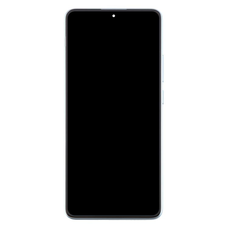 For Xiaomi Poco X7 Pro AMOLED Original LCD Screen Digitizer Full Assembly with Frame (Blue)