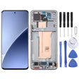 For Xiaomi 15 Pro AMOLED Original LCD Screen Digitizer Full Assembly with Frame (Silver) - LCD Screen by PMc TechLife | Online Shopping South Africa | PMc TechLife | Buy Now Pay Later Mobicred