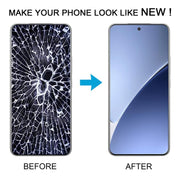 For Xiaomi 15 Pro AMOLED Original LCD Screen Digitizer Full Assembly with Frame (White)