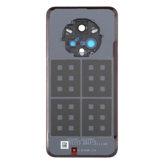 For Realme 14 Pro+ Original Battery Back Cover with Camera Lens Cover(Purple)
