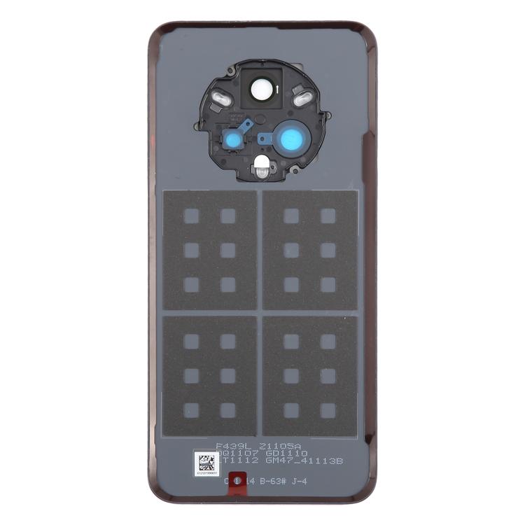 For Realme 14 Pro+ Original Battery Back Cover with Camera Lens Cover(Purple)