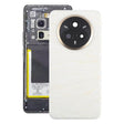 For Realme 14 Pro+ Original Battery Back Cover with Camera Lens Cover(White) - Back Cover by PMc TechLife | Online Shopping South Africa | PMc TechLife | Buy Now Pay Later Mobicred
