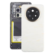 For Realme 14 Pro+ Original Battery Back Cover with Camera Lens Cover(White)
