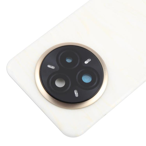 For Realme 14 Pro+ Original Battery Back Cover with Camera Lens Cover(White)
