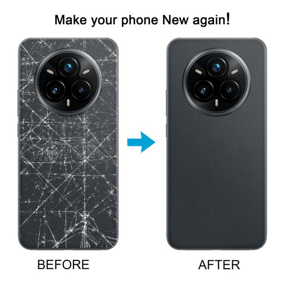 For Realme 14 Pro+ Original Battery Back Cover with Camera Lens Cover(White)