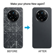 For Realme 14 Pro+ Original Battery Back Cover with Camera Lens Cover(Purple)