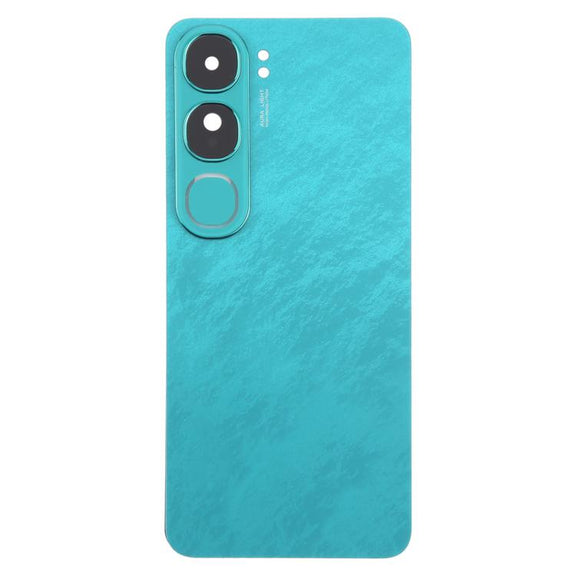 For vivo V40 Lite 5G IDN Version Original Battery Back Cover with Camera Lens Cover(Green)