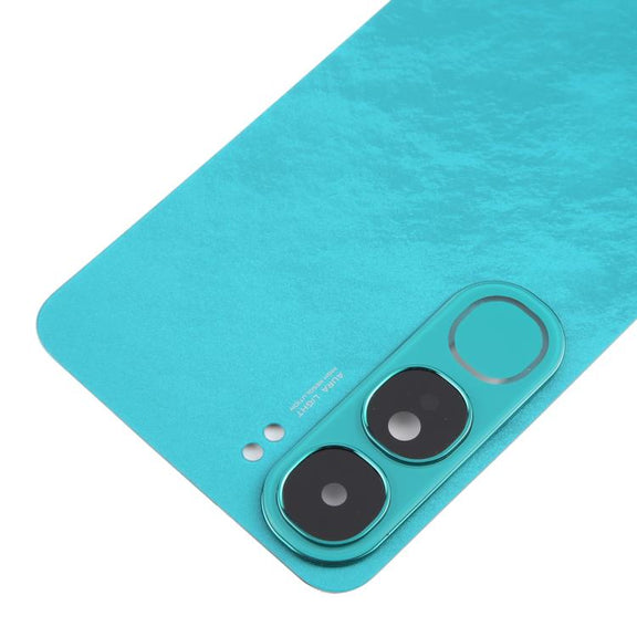 For vivo V40 Lite 5G IDN Version Original Battery Back Cover with Camera Lens Cover(Green)