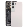 For vivo V40 Lite 5G IDN Version Original Battery Back Cover with Camera Lens Cover(Silver) - Back Cover by PMc TechLife | Online Shopping South Africa | PMc TechLife | Buy Now Pay Later Mobicred
