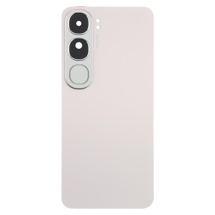 For vivo V40 Lite 5G IDN Version Original Battery Back Cover with Camera Lens Cover(Silver)