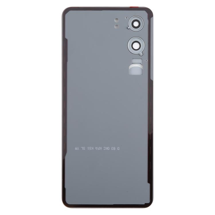 For vivo V40 Lite 5G IDN Version Original Battery Back Cover with Camera Lens Cover(Silver)