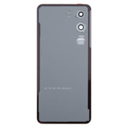 For vivo V40 Lite 5G IDN Version Original Battery Back Cover with Camera Lens Cover(Silver)