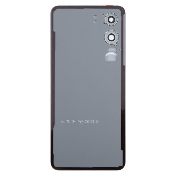 For vivo V40 Lite 5G IDN Version Original Battery Back Cover with Camera Lens Cover(Silver)