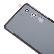 For vivo V40 Lite 5G IDN Version Original Battery Back Cover with Camera Lens Cover(Silver)