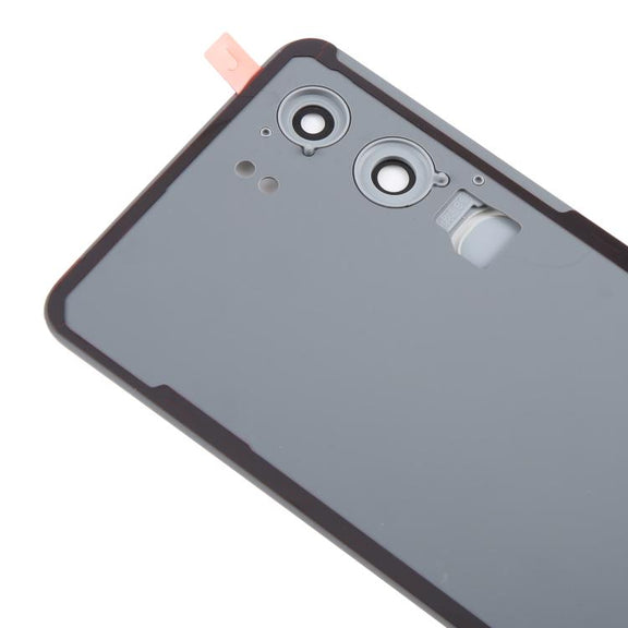 For vivo V40 Lite 5G IDN Version Original Battery Back Cover with Camera Lens Cover(Silver)