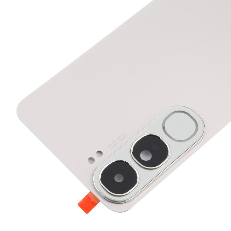 For vivo V40 Lite 5G IDN Version Original Battery Back Cover with Camera Lens Cover(Silver)