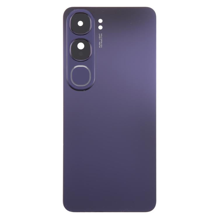 For vivo Y300 5G India Version Original Battery Back Cover with Camera Lens Cover(Purple)