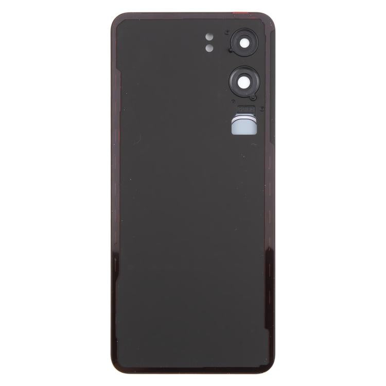 For vivo Y300 5G India Version Original Battery Back Cover with Camera Lens Cover(Purple)