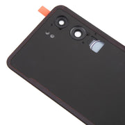 For vivo Y300 5G India Version Original Battery Back Cover with Camera Lens Cover(Purple)