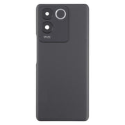 For vivo S17e Battery Back Cover with Camera Lens Cover(Black)