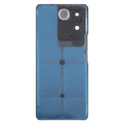 For vivo S17e Battery Back Cover with Camera Lens Cover(Black)