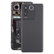 For vivo T2 Pro Battery Back Cover with Camera Lens Cover(Black)