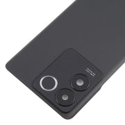 For vivo T2 Pro Battery Back Cover with Camera Lens Cover(Black)