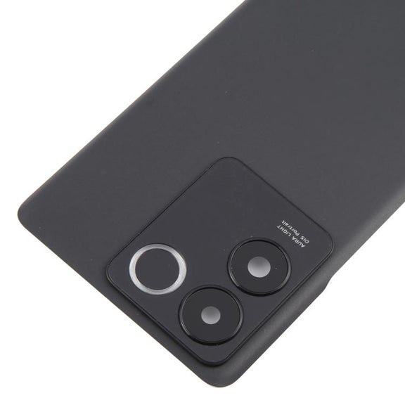 For vivo T2 Pro Battery Back Cover with Camera Lens Cover(Black)