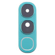 For vivo V40 Lite 5G IDN Version Rear Camera Lens Cover (Green) - Camera Parts by PMc TechLife | Online Shopping South Africa | PMc TechLife | Buy Now Pay Later Mobicred