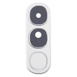 For vivo V40 Lite 5G IDN Version Rear Camera Lens Cover (Silver) - Camera Parts by PMc TechLife | Online Shopping South Africa | PMc TechLife | Buy Now Pay Later Mobicred