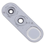 For vivo V40 Lite 5G IDN Version Rear Camera Lens Cover (Silver)