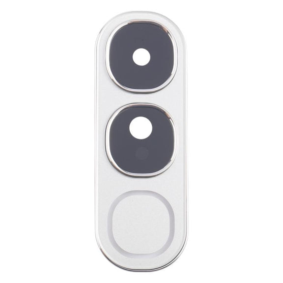 For vivo V40 Lite 5G IDN Version Rear Camera Lens Cover (Silver)