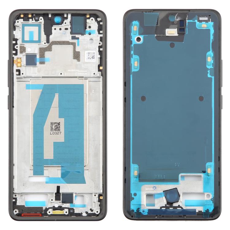 For Xiaomi 14T Original Middle Frame Bezel Plate (Black)