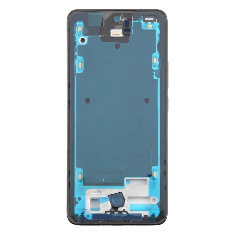 For Xiaomi 14T Original Middle Frame Bezel Plate (Black)